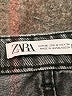 Zara Gray Denim Shorts Size 4 - photo 3