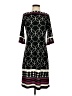 Haani Print Black Casual Dress Size S - photo 1