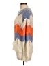 Vero Moda Chevron-herringbone Tan Pullover Sweater Size L - photo 5