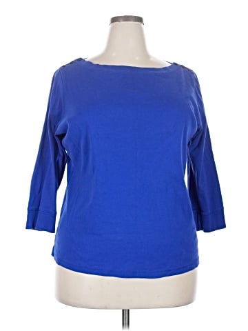 Jones New York Sport 3/4 Sleeve T-Shirt (view 1)