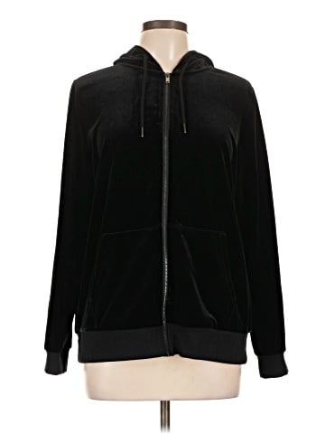 M&S Zip Up Hoodie (view 1)