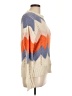 Vero Moda Chevron-herringbone Tan Pullover Sweater Size L - photo 4