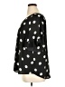 Worthington 100% Polyester Polka Dots Black Short Sleeve Blouse Size 0X - photo 5