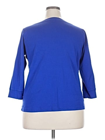 Jones New York Sport 3/4 Sleeve T-Shirt (view 2)
