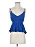 O'Neill 100% Viscose Blue Tank Top Size XS - photo 1