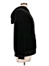 M&S 100% Polyester Black Zip Up Hoodie Size L - photo 4