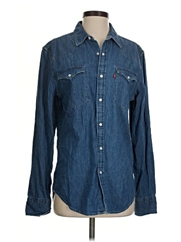 Levi's Long Sleeve Button-Down Shirt (view 1)
