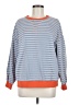 Unbranded Stripes Blue Sweatshirt Size M - photo 1