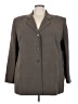 Jones New York Gray Blazer Size 24W - photo 1