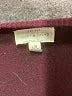 Lucky Brand Burgundy Pullover Sweater Size L - photo 7