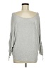 Express Gray Pullover Sweater Size M - photo 1