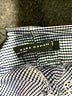 Zara 100% Cotton Paisley Gray Blue Skort Size XS - photo 4
