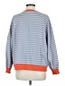 Unbranded Stripes Blue Sweatshirt Size M - photo 2