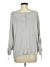 Express Gray Pullover Sweater Size M - photo 2