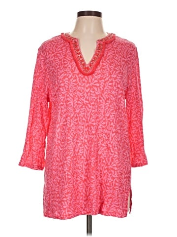 Chico's 3/4 Sleeve Blouse (view 1)