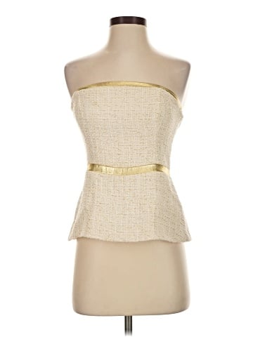 Shoshanna Sleeveless Silk Top (view 1)
