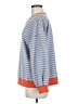 Unbranded Stripes Blue Sweatshirt Size M - photo 5