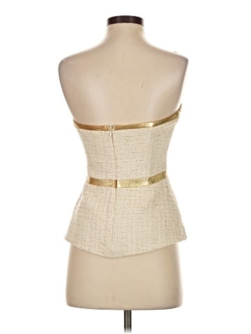 Shoshanna Sleeveless Silk Top (view 2)