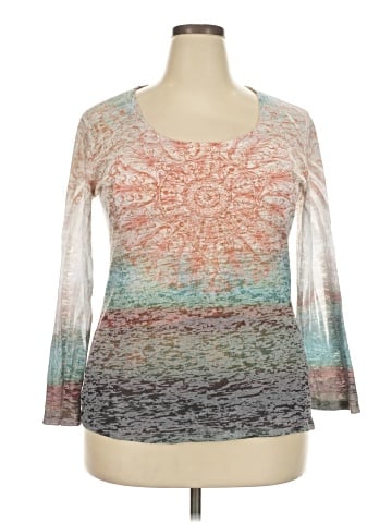 Kiara 3/4 Sleeve Top (view 1)