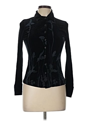 Bebe Long Sleeve Blouse (view 1)