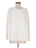 525 America 100% Cotton White Pullover Sweater Size M - photo 1