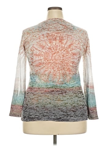Kiara 3/4 Sleeve Top (view 2)