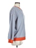 Unbranded Stripes Blue Sweatshirt Size M - photo 4