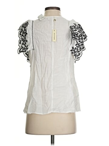 Max Studio Short Sleeve Blouse (view 2)