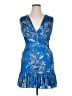 Alexis 100% Polyester Blue Cocktail Dress Size XL - photo 1