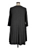 42 Pops Solid Gray Casual Dress Size 1X - photo 2
