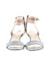 Nine West Color Block Ivory Wedges Size 6 - photo 2