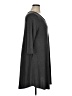 42 Pops Solid Gray Casual Dress Size 1X - photo 4