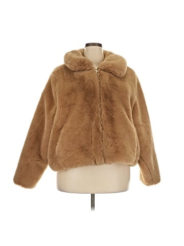 Old Navy Faux Fur Jacket (view 1)