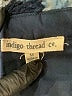 Indigo Thread Co. 100% Polyester Print Blue Faux Fur Jacket Size M - photo 6