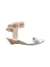Nine West Color Block Ivory Wedges Size 6 - photo 1