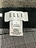 Elle Plaid Gray Dress Pants Size L - photo 7