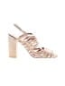 Halogen Ivory Gray Sandals Size 8 - photo 1