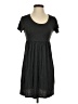Espresso Solid Gray Casual Dress Size S - photo 1