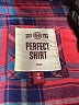 SO 100% Cotton Plaid Red Long Sleeve Button-Down Shirt Size S - photo 7