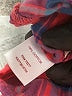 SO 100% Cotton Plaid Red Long Sleeve Button-Down Shirt Size S - photo 8