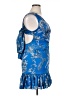 Alexis 100% Polyester Blue Cocktail Dress Size XL - photo 4