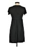 Espresso Solid Gray Casual Dress Size S - photo 2