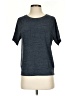 Community Tweed Gray Short Sleeve T-Shirt Size XS - photo 1