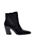 Charles by Charles David 100% Leather Black Ankle Boots Size 8 1/2 - photo 1