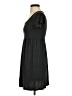 Espresso Solid Gray Casual Dress Size S - photo 5
