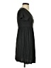 Espresso Solid Gray Casual Dress Size S - photo 4