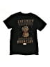 Marvel 100% Cotton Black Short Sleeve T-Shirt Size M (kids) - photo 1