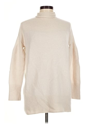 Halogen Cashmere Pullover Sweater (view 1)