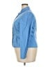 Rena Rowan Blue Denim Jacket Size 18 - photo 5