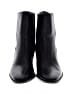 Charles by Charles David 100% Leather Black Ankle Boots Size 8 1/2 - photo 2